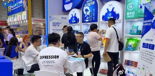 大力熊閃耀第117屆上海日用品百貨交易會，實力領航行業新風向