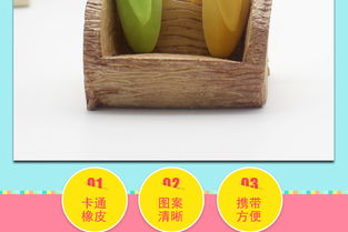 1838韓國文具 從香蕉橡皮擦看小學生學習用品的可愛商機